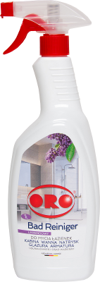Oro Bad Reiniger Lawenda płyn do kabin prysznicowych spray 1l