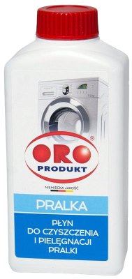 Oro Nr 6128 Płyn do czyszczenia i pielęgnacji pralek 250ml