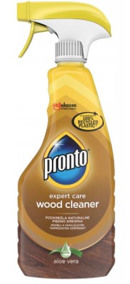 Pronto Aloe Vera, środek do czyszczenia mebli drewnianych, atomizer 500ml