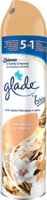 Glade by Brise, Magnolia&Vanilla, odświeżacz powietrza, aerozol 300ml