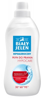 Biały Jeleń Hipoalergiczny, Hypocare, płyn do prania, 1000ml