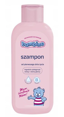 Bambino, szampon do włosów dla dzieci, 400ml