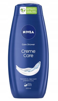 Nivea Bath Creme Care, żel pod prysznic, 500ml
