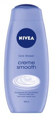 Nivea Bath Creme Smooth, żel pod prysznic, 500ml