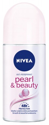 Nivea Pearl&Beauty, dezodorant, roll-on 50ml