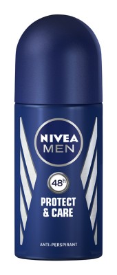 Nivea Men, Protect&Care, dezodorant dla mężczyzn, roll-on, 50ml