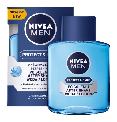 Nivea Men Protect & Care, woda po goleniu, 100ml