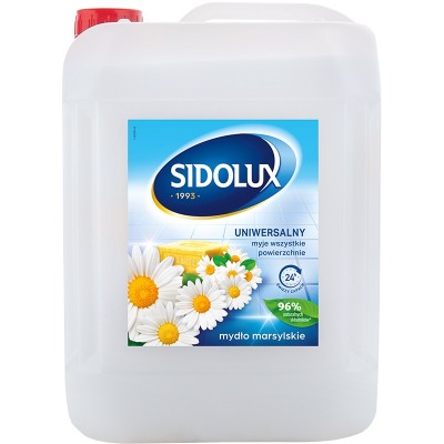 Sidolux Mydło Marsylskie, płyn uniwersalny, 5l