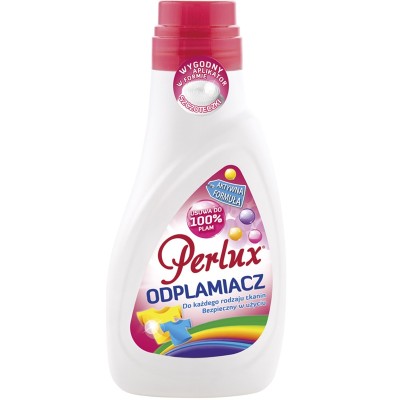 Perlux. odplamiacz do tkanin ze szczoteczką. 250ml