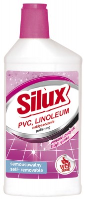 Silux Ochrona i Nabłyszczanie PCV i Linoleum środek do mycia podłóg 500ml