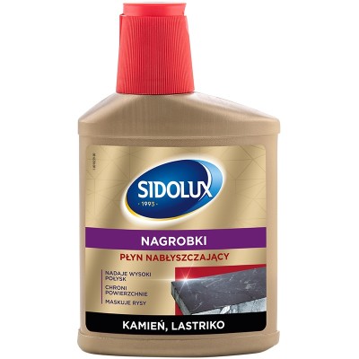 Sidolux Nagrobki, płyn do ochrony i nabłyszczania, 250ml