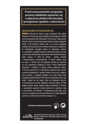 Joanna Multi Cream Color, farba do włosów, 36 królewski burgund