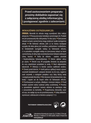 Joanna Multi Cream Color, farba do włosów, 44 intensywna miedź