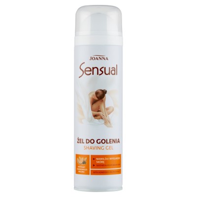 Joanna Sensual Melon, żel do golenia dla kobiet, 200ml