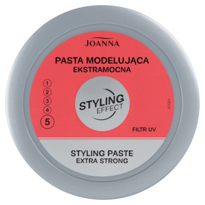 Joanna Styling Effect, pasta modelująca do włosów, 80g