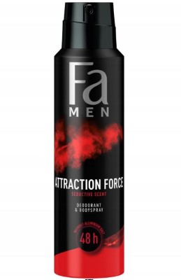 Fa Attraction Force, dezodorant spray, 150ml