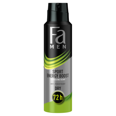 Fa Dry Power Sport Power Boost, dezodorant spray, 150ml
