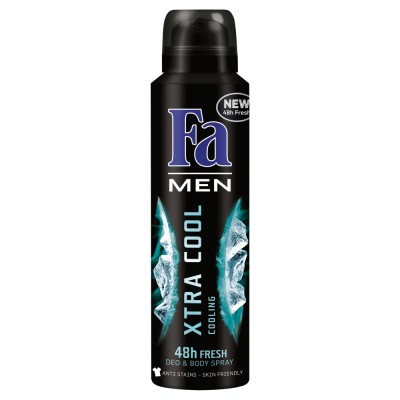 Fa Cool, dezodorant spray, 150ml