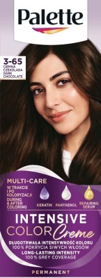 Palette Intensive Color Creme, farba do włosów, W2 ciemna czekolada
