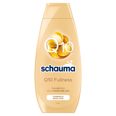 Schauma Q10 , szampon do włosów cienkich i osłabionych, 400 ml