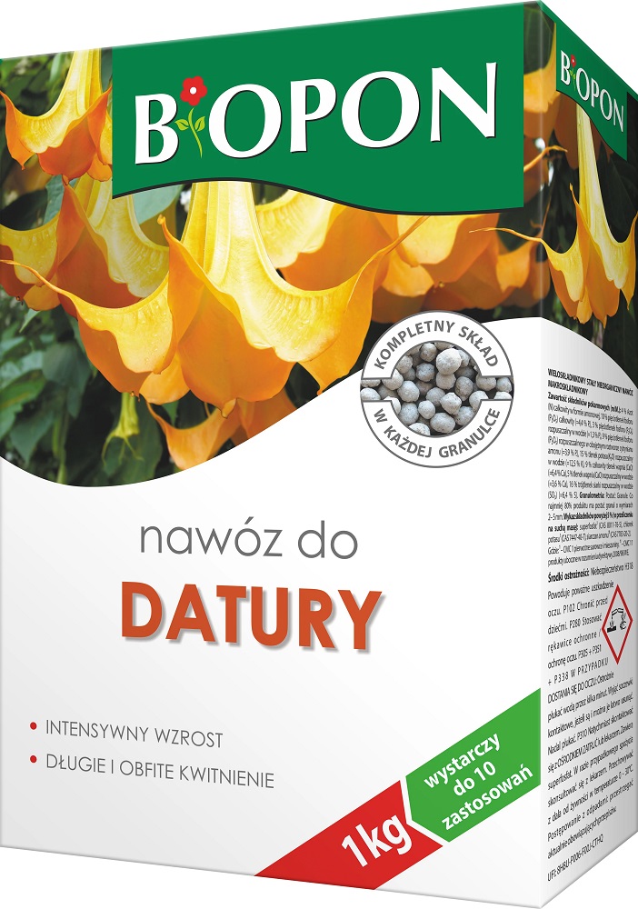 Bopon nawóz granulowany do datury BiOPON 1kg