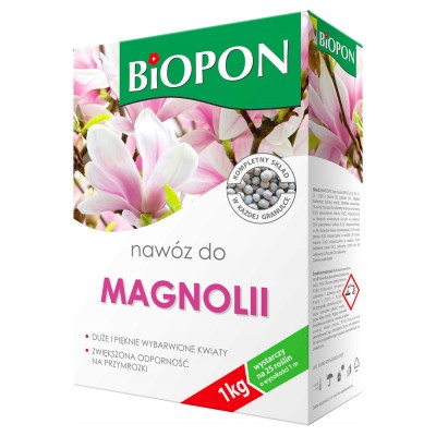 Biopon, nawóz granulowany do magnolii, 1kg