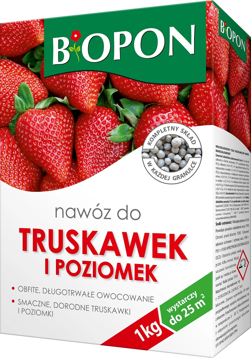 Bopon nawóz granulowany do truskawek BiOPON 1kg