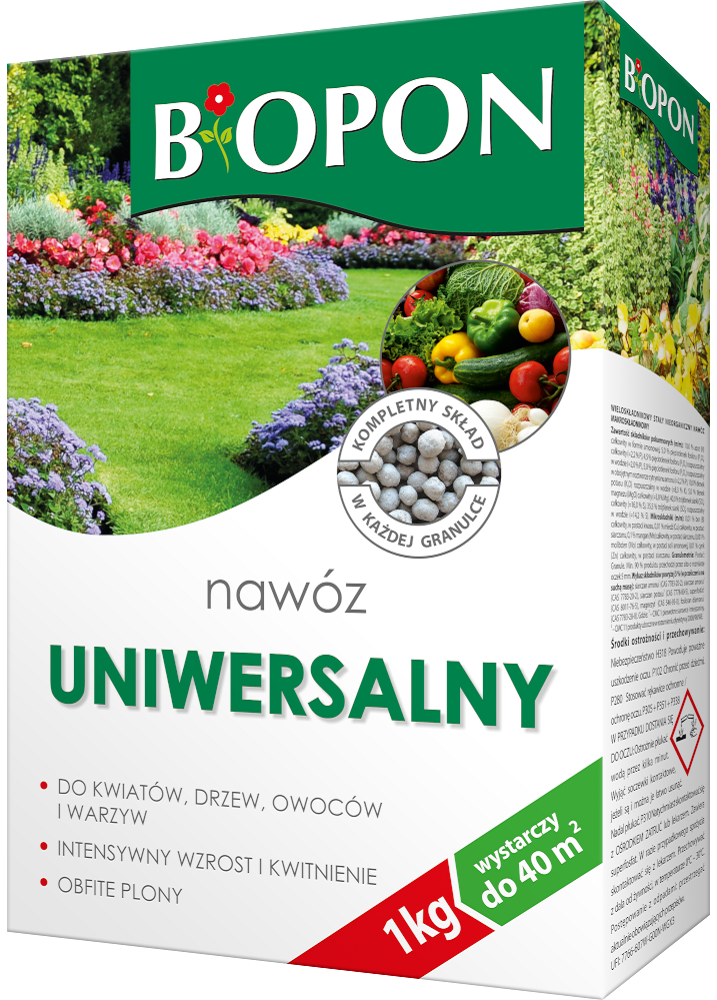 Bopon nawóz granulowany uniwersalny BiOPON 1kg