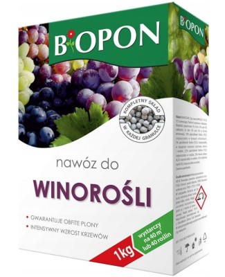 Biopon, nawóz granulowany do winorośli, 1kg
