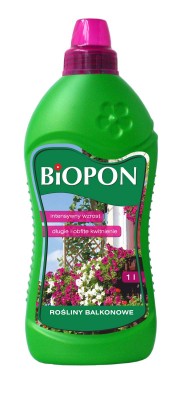 Biopon, nawóz w płynie do roślin balkonowych, 1l