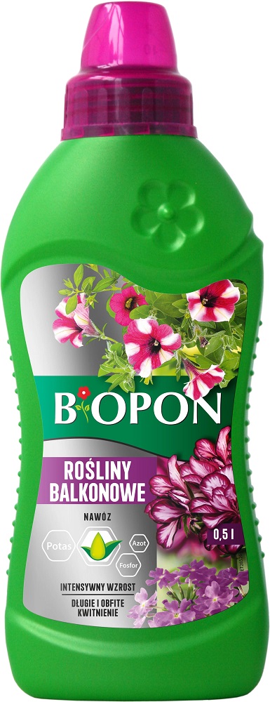 Bopon nawóz w płynie do roślin balkonowych BiOPON 500ml