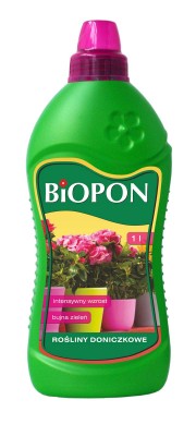 Biopon, nawóz w płynie do roślin doniczkowych, 1l