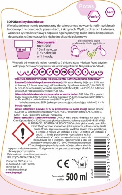 Bopon nawóz w płynie do roślin doniczkowych BiOPON 500ml