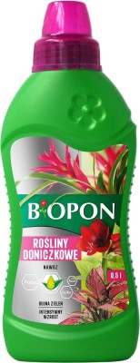 Bopon nawóz w płynie do roślin doniczkowych BiOPON 500ml