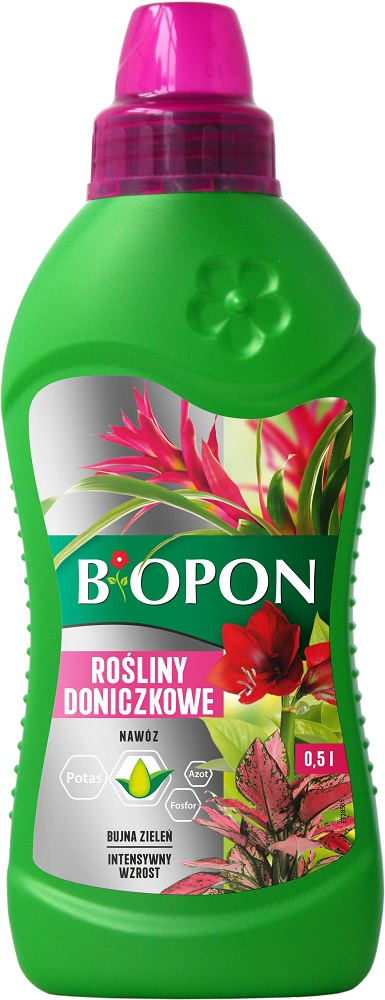 Bopon nawóz w płynie do roślin doniczkowych BiOPON 500ml