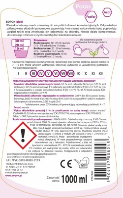Bopon nawóz w płynie do iglaków BiOPON 1l