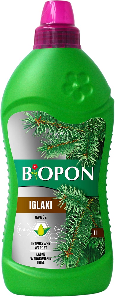 Bopon nawóz w płynie do iglaków BiOPON 1l