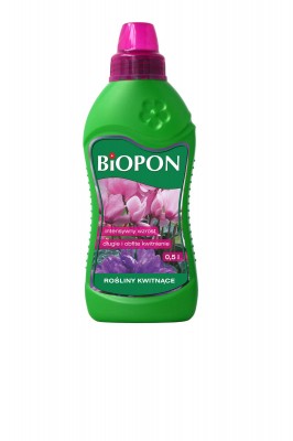 Biopon, nawóz w płynie do roślin kwitnących, 500ml