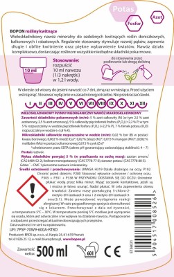 Bopon nawóz w płynie do roślin kwitnących BiOPON 500ml