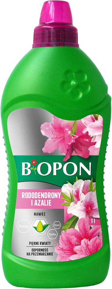 Bopon nawóz w płynie do rododendronów azalii BiOPON 1l