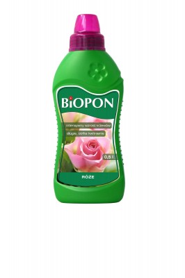 Biopon, nawóz w płynie do róż, 500ml