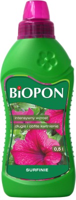 Biopon, nawóz w płynie do surfinii, 500ml