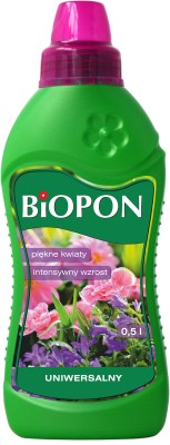 Biopon, nawóz w płynie uniwersalny, 500ml