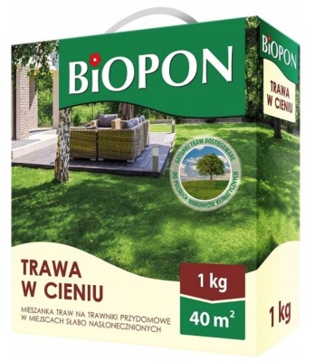Biopon, trawa w cieniu, 1kg