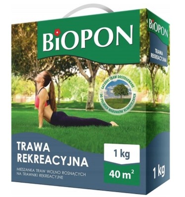 Biopon, trawa rekreacyjna, 1kg