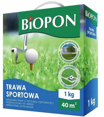 Biopon, trawa sportowa, 1kg