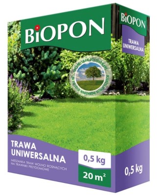 Biopon, trawa uniwersalna, 500g