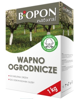 Biopon, wapno ogrodnicze, 1kg