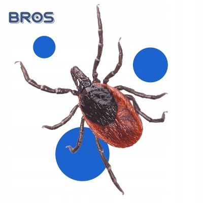 Bros Zielona Moc środek odstraszający komary i kleszcze w sprayu 90ml