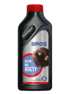 Bros płyn odstraszający krety 1l